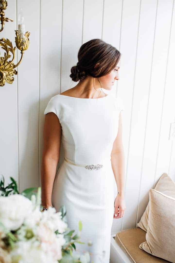 Sleek-White-Modest-Dress-Utah